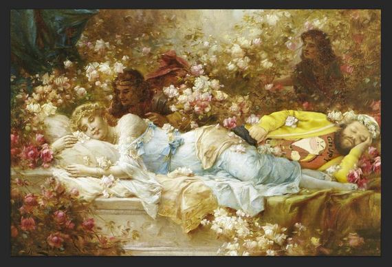 Asleep- Work